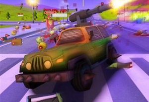 Halloween Street Defense