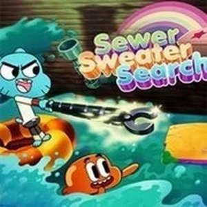 Sewer Sweater Search: Amazing World of Gumball Puzzle Game