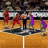 NBA Hang Time Basketball Game