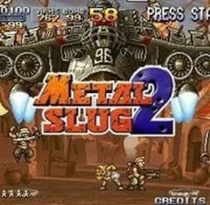Metal Slug 2: Super Vehicle-001 Online Game