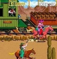 Sunset Riders Classic Run and Gun Game