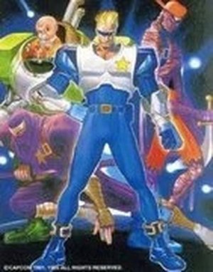Captain Commando Online Game