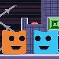Two Players Bounce Online Game
