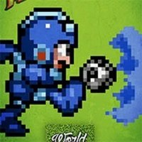 Mega Man Soccer Online Game