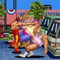 Knuckle Bash Arcade Wrestling Game
