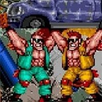 Crude Buster Online Arcade Game