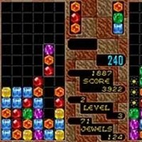 Columns Puzzle Game
