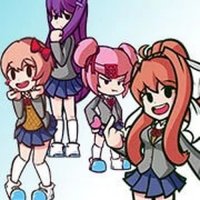 FNF: Doki Doki Takeover Plus Online Game