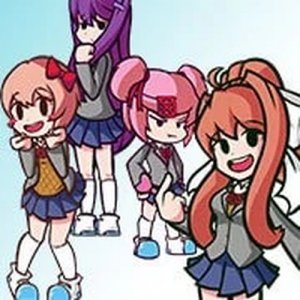 FNF: Doki Doki Takeover Plus Online Game
