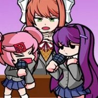 FNF: Festival Triple Trouble With DDCL Online Game