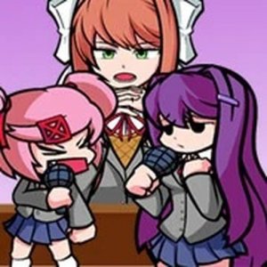 FNF: Festival Triple Trouble With DDCL Online Game