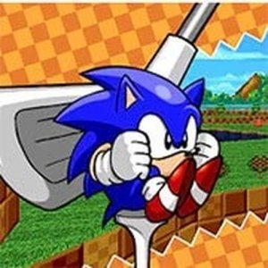 Sonic SNOLF Online Golf Game