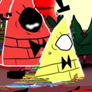 FNF X Pibby vs Corrupted Bill Cipher Online Game