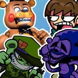 FNF Hop-to-it But Everyone Sings It Online Game