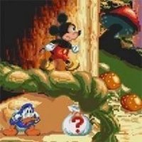 World of Illusion Starring Mickey Mouse and Donald Duck Online Game