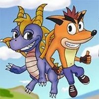 Crash Bandicoot Purple: Riptos Rampage Game