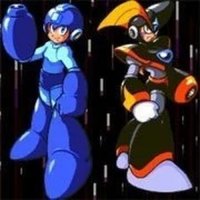 Rockman & Forte Action Platformer Game