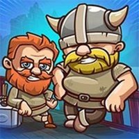 Duo Vikings Online Adventure Game