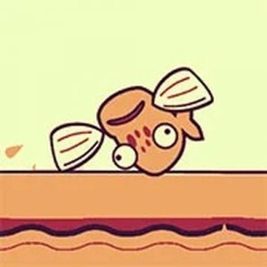 Fins Physics Platformer Game