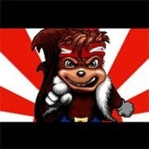 Zero the Kamikaze Squirrel Classic Action Game