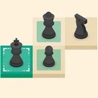 Kings Court Chess Puzzle Game
