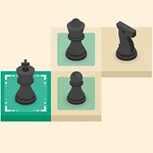 Kings Court Chess Puzzle Game