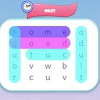 Memo Word Search Puzzle Game