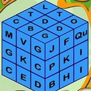 Word Cube Puzzle Game