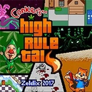 Conker&rsquo;s High Rule Tail Online Game