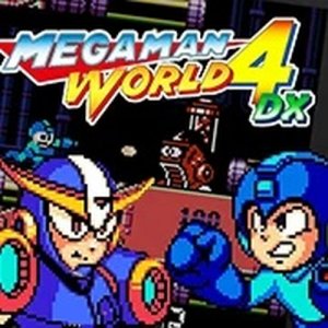 Mega Man World 4 DX Online Game