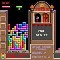 Tetris (Atari) 1988 Classic Puzzle Game