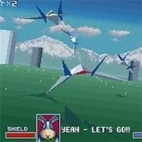 Star Fox Rail Shooter Online Game