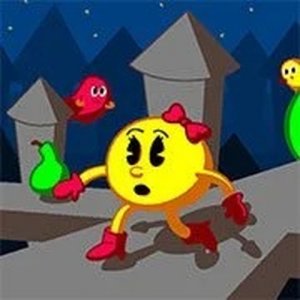 Ms. Pac-Man Maze Madness Online Game