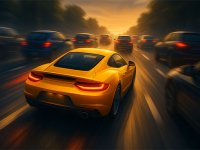 Highway Rush Driving Challenge