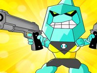 Crystal Hero Platformer Quest