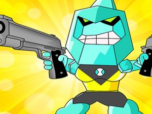 Diamondhead Platformer Adventure