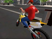 Pizza Delivery Bike Ride