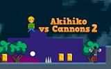 Akihiko vs Cannons 2: Gold Rush Platformer Online Game
