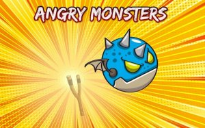 Angry Monsters Physics Puzzle Game Online