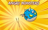 Angry Monsters Physics Puzzle Game Online