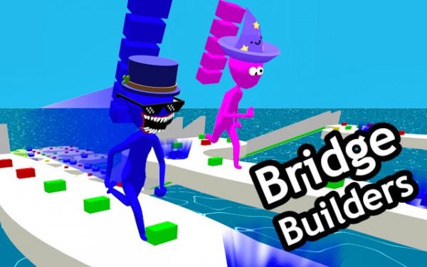 Creative Bridge Builder: Race & Construct