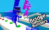 Creative Bridge Builder: Race & Construct