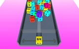Chain Cube 2048 3D