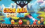Color Ball Shoot Bird - Aim & Shoot Online Game