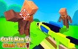 Craft Man Vs Giant TNT - Projectilecraft Survival Game Online