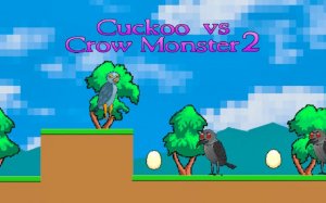 Cuckoo vs Crow Monster 2: Egg Hunt Adventure Online Game