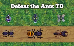 Defeat the Ants TD - Tower Defense Online Game