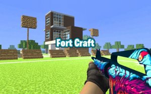 Fort Craft - Multiplayer Competitive Arena Game Online