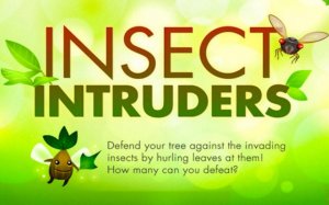 Insect Intruders - Leaf Precision Fighter Online Game