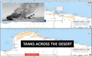 Tanks Across the Desert: WWII Strategy Deck-Building Game